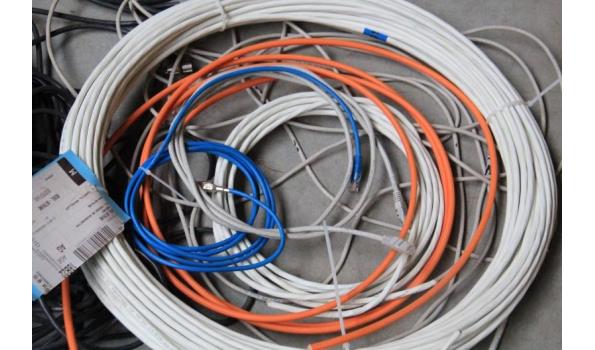 lot diverse kabels en restant kabels